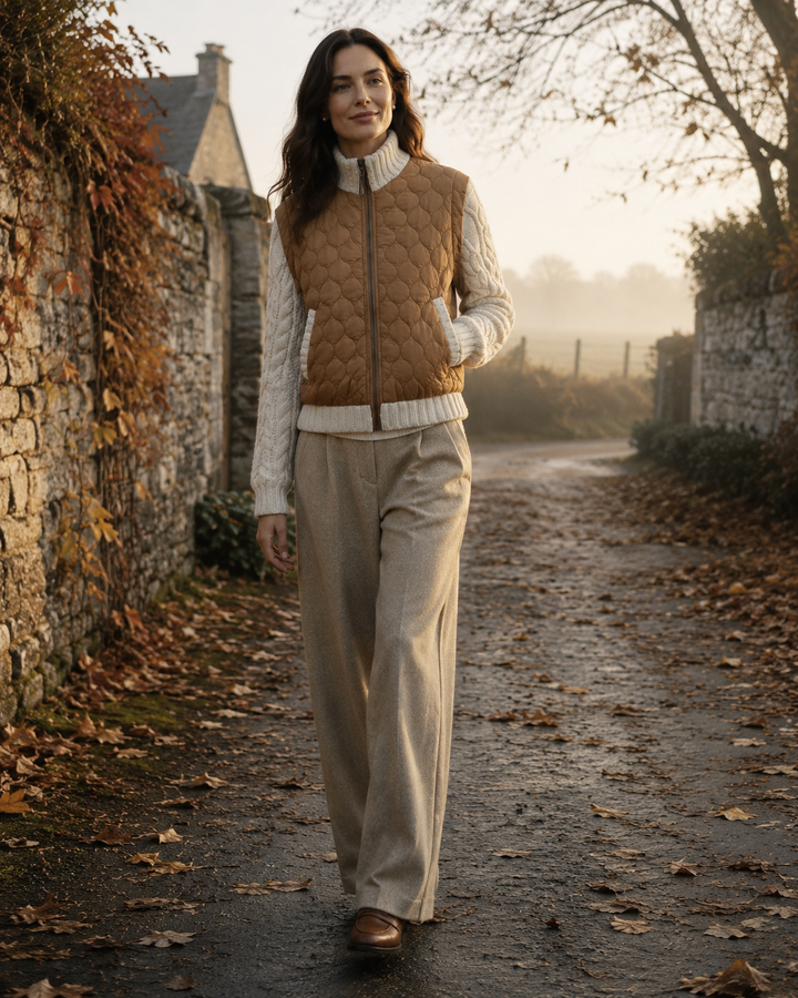 Nolani Quilted Jacket