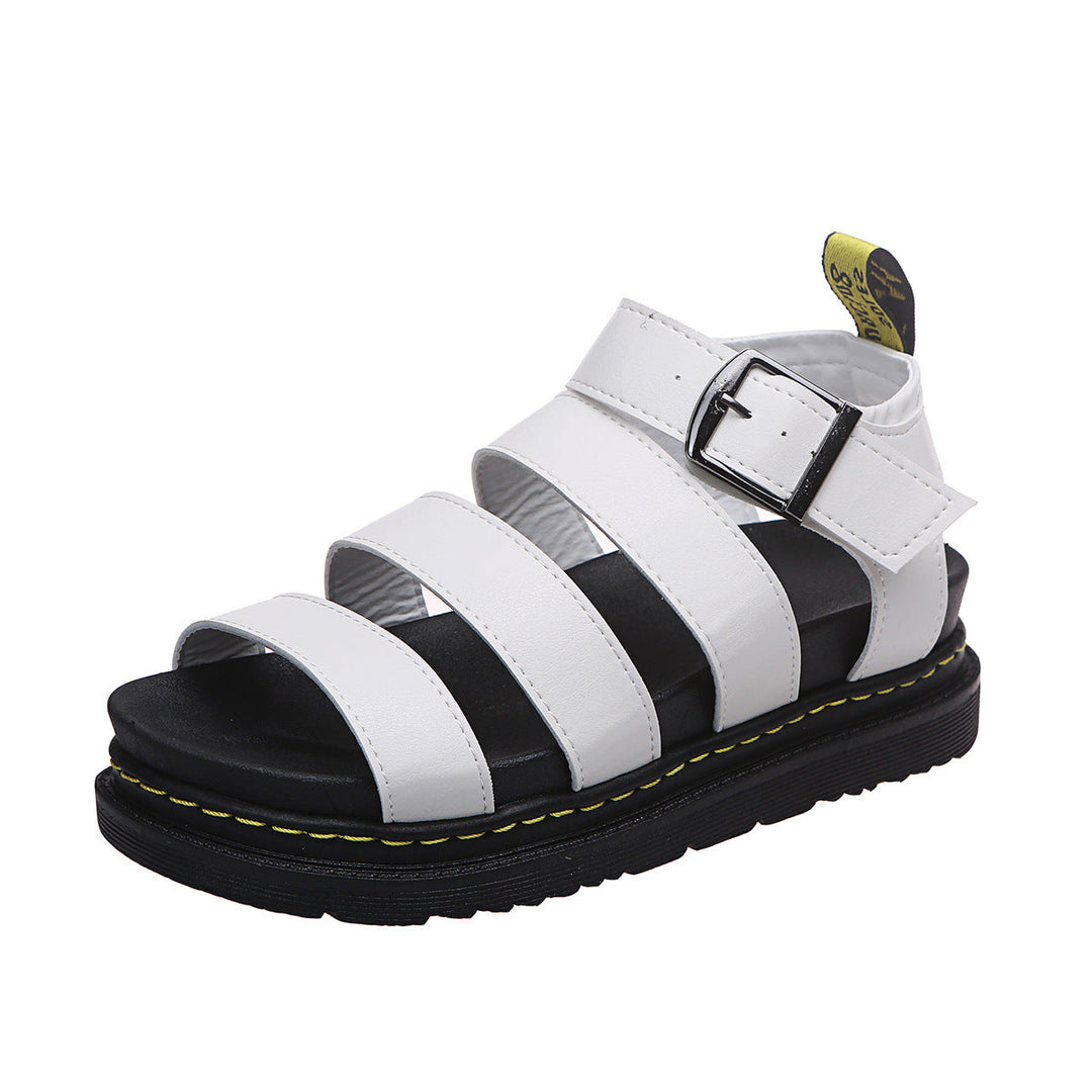 Women's Strappy Platform Sandals | Comfortable Chic Footwear 0